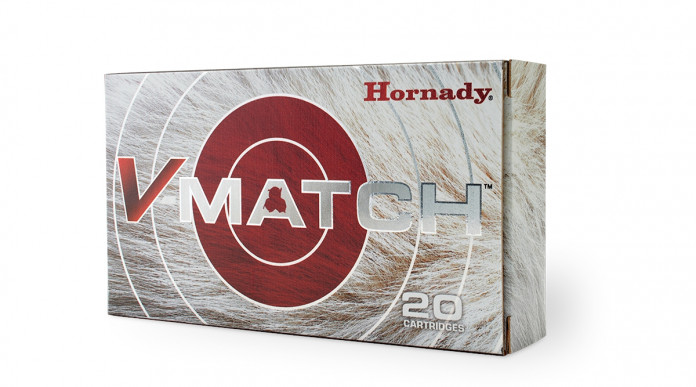 Hornady V-Match, le nuove munizioni a palla in cinque calibri