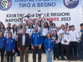 Il Veneto conquista il trofeo delle Regioni 2023 Il Veneto conquista il trofeo delle Regioni 2023