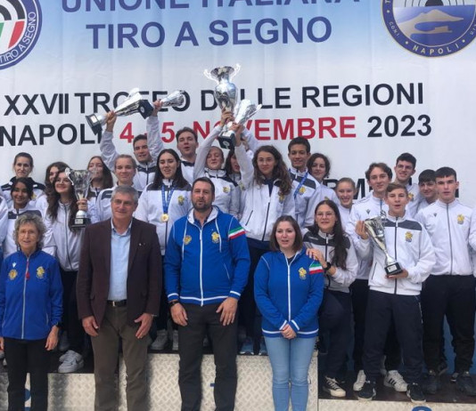 Il Veneto conquista il trofeo delle Regioni 2023 Il Veneto conquista il trofeo delle Regioni 2023