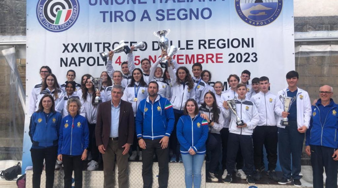 Il Veneto conquista il trofeo delle Regioni 2023