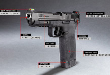 La Smith & Wesson M&P22 Magnum in Italia La Smith & Wesson M&P 22 Magnum in Italia