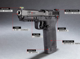 La Smith & Wesson M&P22 Magnum in Italia La Smith & Wesson M&P 22 Magnum in Italia