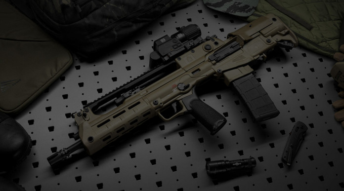 Lo Springfield Armory Hellion in tre colori diversi