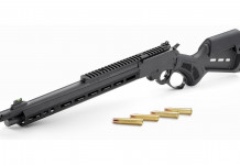 Marlin Dark Line Model 1895, il ritorno della carabina a leva total black Marlin Dark Line Model 1895, il ritorno della carabina a leva total black