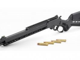 Marlin Dark Line Model 1895, il ritorno della carabina a leva total black Marlin Dark Line Model 1895, il ritorno della carabina a leva total black