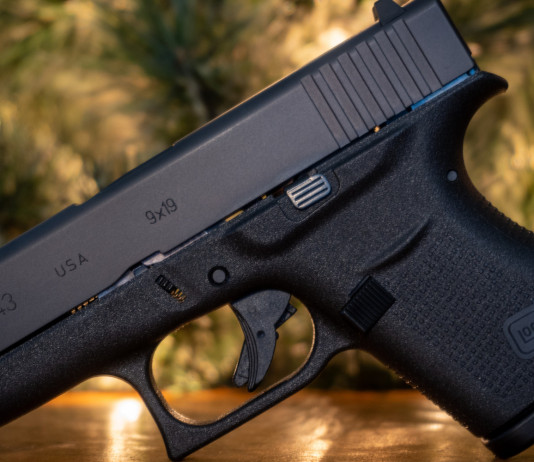 Quali sono le pistole semiautomatiche più comprate in America? Quali sono le pistole semiautomatiche più comprate in America? pistola glock g43 calibro 9x19