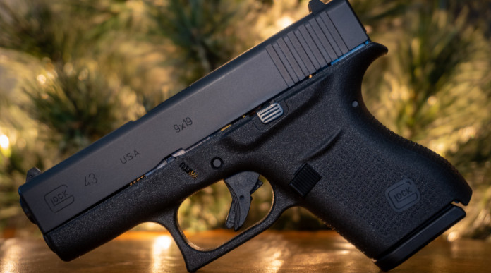 Quali sono le pistole semiautomatiche più comprate in America? pistola glock g43 calibro 9x19