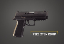 Sig Sauer P320-XTen Comp, una pistola compatta calibro 10 mm Sig Sauer P320-XTen Comp, una pistola compatta calibro 10 mm