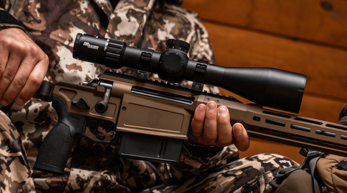 Sig Sauer Tango Dmr, il nuovo cannocchiale tattico in due versioni