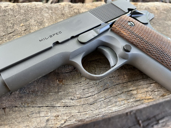 Springfield 1911 Mil Spec 2