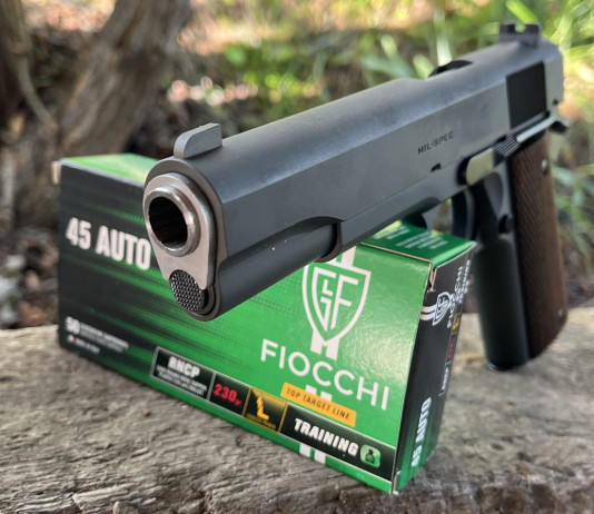 Springfield Armory 1911 Mil-Spec, come l’originale con una marcia in più Springfield Armory 1911 Mil-Spec, come l’originale con una marcia in più