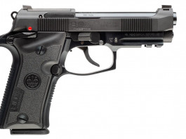 Test delle pistole Beretta: appuntamento sabato Test delle pistole Beretta appuntamento sabato