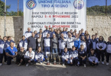 Trofeo delle Regioni 2023, 200 tiratori alla finale di Napoli Trofeo delle Regioni 2023, 200 tiratori alla finale di Napoli