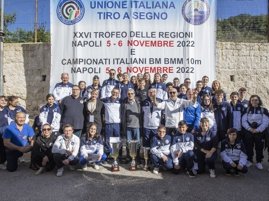 Trofeo delle Regioni 2023, 200 tiratori alla finale di Napoli Trofeo delle Regioni 2023, 200 tiratori alla finale di Napoli