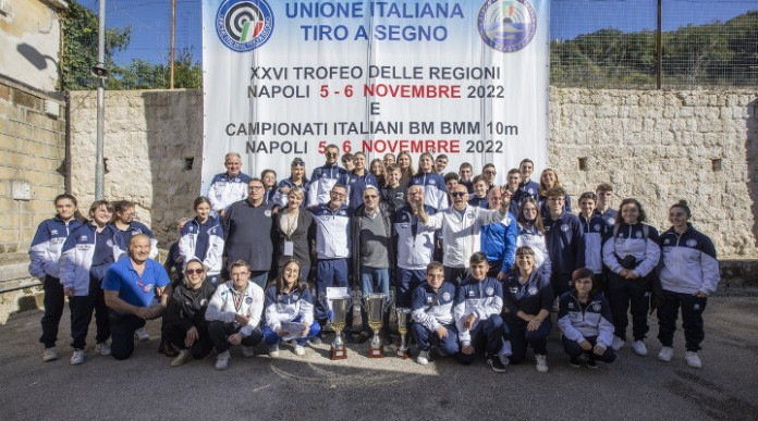 Trofeo delle Regioni 2023, 200 tiratori alla finale di Napoli