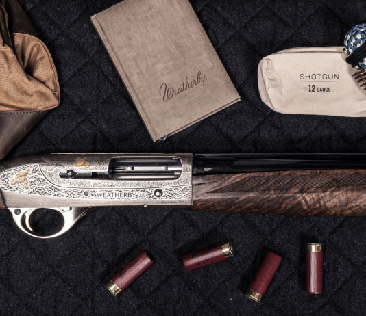 Weatherby 18i Limited, un fucile semiautomatico da collezione Weatherby 18i Limited, un fucile semiautomatico da collezione
