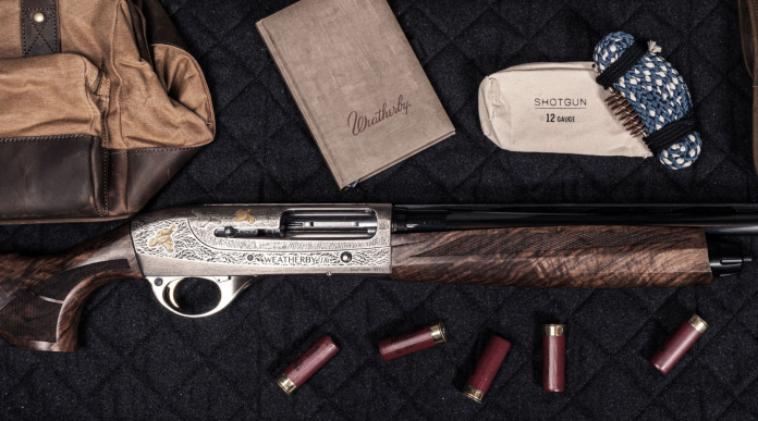 Weatherby 18i Limited, un fucile semiautomatico da collezione