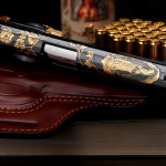 carrello pistola da collezione Sk guns Lady of Guadalupe