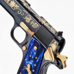 lato sinistro della Sk guns Lady of Guadalupe