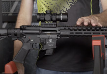 Schmeisser Ar15-9 calibro 9×19 mm, la prova in poligono schmeisser Ar15-9