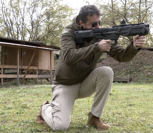 Crispi Attiva Tactical 4 Gtx, comoda protezione Crispi Attiva Tactical 4 Gtx