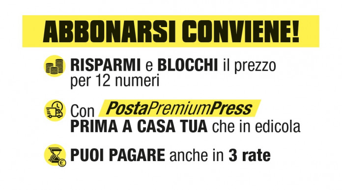 Abbonamento ad Armi Magazine tre motivi per farlo subito