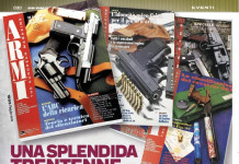 Armi Magazine gennaio 2024 è in edicola con un numero da collezione!
