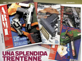 Armi Magazine gennaio 2024 è in edicola con un numero da collezione!
