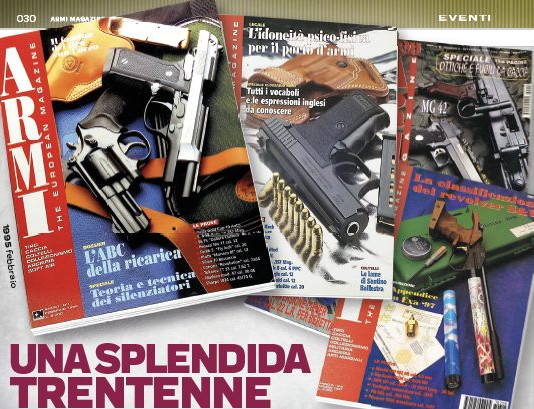 Armi Magazine gennaio 2024 è in edicola con un numero da collezione!