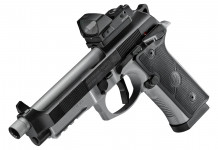 Beretta 92XI Sao Tactical, una pistola full size da difesa in azione singola Beretta 92XI Sao Tactical, una pistola full size da difesa in azione singola