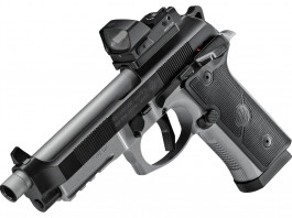 Beretta 92XI Sao Tactical, una pistola full size da difesa in azione singola Beretta 92XI Sao Tactical, una pistola full size da difesa in azione singola