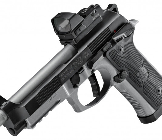 Beretta 92XI Sao Tactical, una pistola full size da difesa in azione singola Beretta 92XI Sao Tactical, una pistola full size da difesa in azione singola