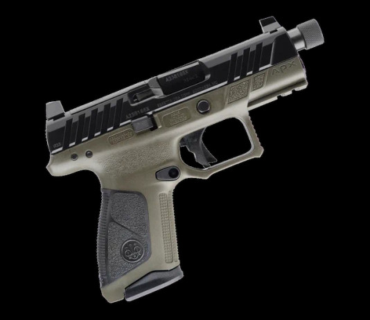 Beretta Apx A1 Compact Tactical, una pistola striker fired compatta Beretta Apx A1 Compact Tactical, una pistola striker fired compatta