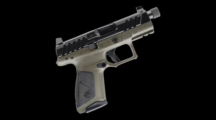 Beretta Apx A1 Compact Tactical, una pistola striker fired compatta