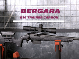 Bergara B14R Trainer Carbon .22 Lr, la prova in poligono Bergara B14R Trainer Carbon .22 Lr, la prova in poligono