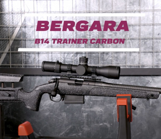 Bergara B14R Trainer Carbon .22 Lr, la prova in poligono Bergara B14R Trainer Carbon .22 Lr, la prova in poligono