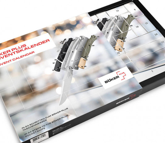 Böker Plus Advent Calendar 2023, un coltello per Natale Böker Plus Advent Calendar 2023, un coltello per Natale