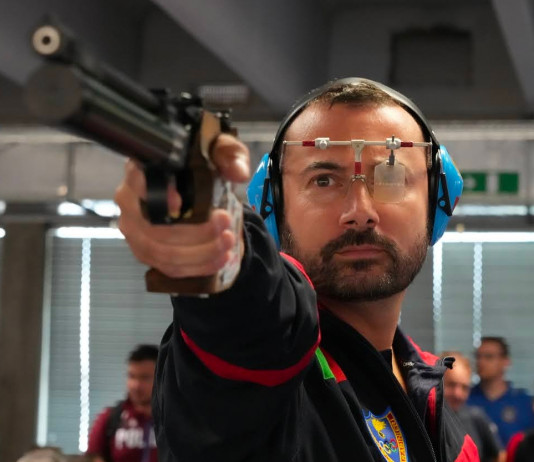 Bologna pronta per il Campionato d’inverno di tiro a segno Bologna pronta per il Campionato d’inverno di tiro a segno: Luca Tesconi