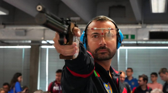 Bologna pronta per il Campionato d’inverno di tiro a segno: Luca Tesconi