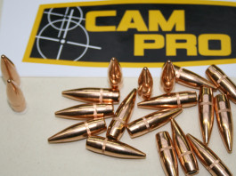 CamPro, dal Canada proiettili per pistole e carabine CamPro, dal Canada proiettili per pistole e carabine