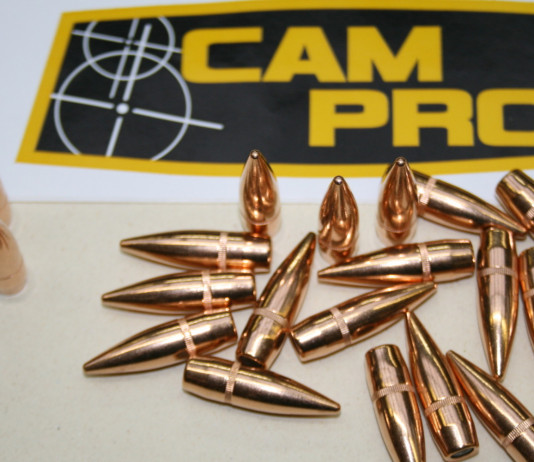 CamPro, dal Canada proiettili per pistole e carabine CamPro, dal Canada proiettili per pistole e carabine