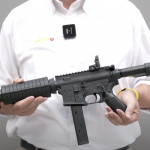 Colt Ar15 Carbine 16,1″ cal. 9×19 mm, la prova in poligono Colt Ar15 Carbine