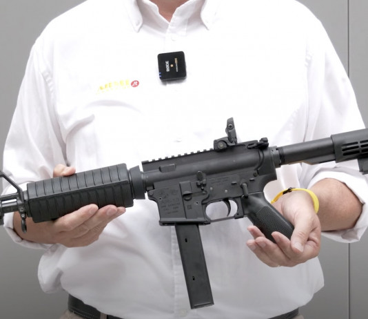 Colt Ar15 Carbine 16,1″ cal. 9×19 mm, la prova in poligono Colt Ar15 Carbine