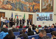 Fitds premia i suoi campioni alla sede del Coni Fitds premia i suoi campioni alla sede del Coni