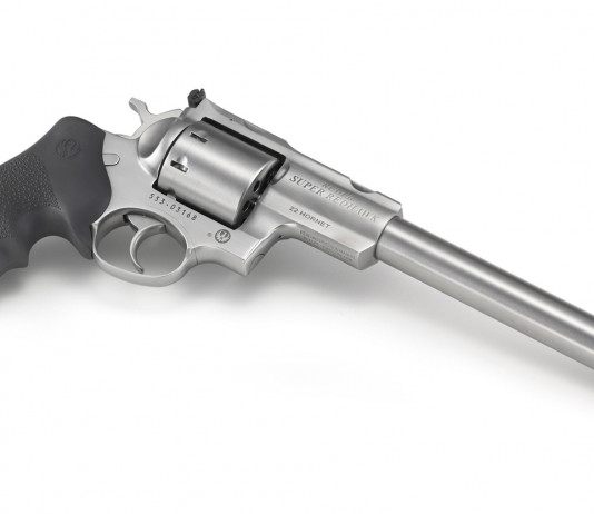 Il revolver Ruger Super Redhawk in calibro .22 Hornet Il revolver Ruger Super Redhawk in calibro .22 Hornet