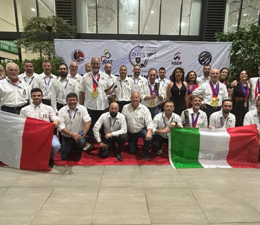 Ipsc Shotgun World Shoot 2023, ecco il medagliere italiano Ipsc Shotgun World Shoot 2023, ecco il medagliere italiano