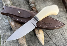 Lionsteel presenta il lama fissa Willy firmato dal maestro Wilson numero 119 di Coltelli