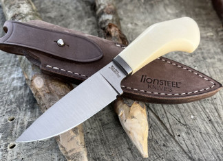 Lionsteel presenta il lama fissa Willy firmato dal maestro Wilson numero 119 di Coltelli