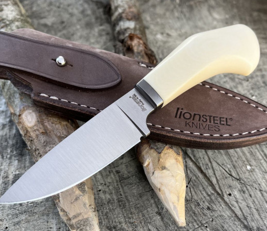 Lionsteel presenta il lama fissa Willy firmato dal maestro Wilson numero 119 di Coltelli