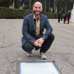 Niccolò Campriani nella Walk of fame dello sport italiano